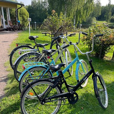Jokiranta Villa Kouvola Bagian luar foto