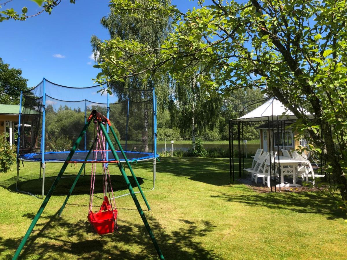 Jokiranta Villa Kouvola Bagian luar foto
