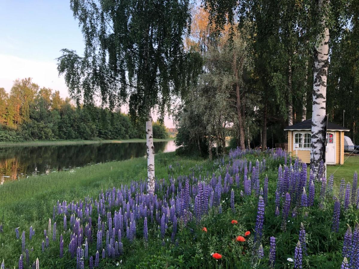 Jokiranta Villa Kouvola Bagian luar foto