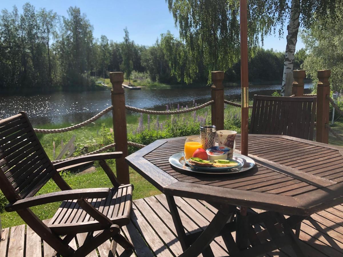 Jokiranta Villa Kouvola Bagian luar foto