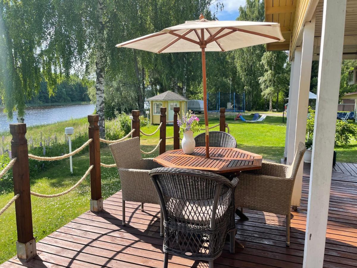 Jokiranta Villa Kouvola Bagian luar foto