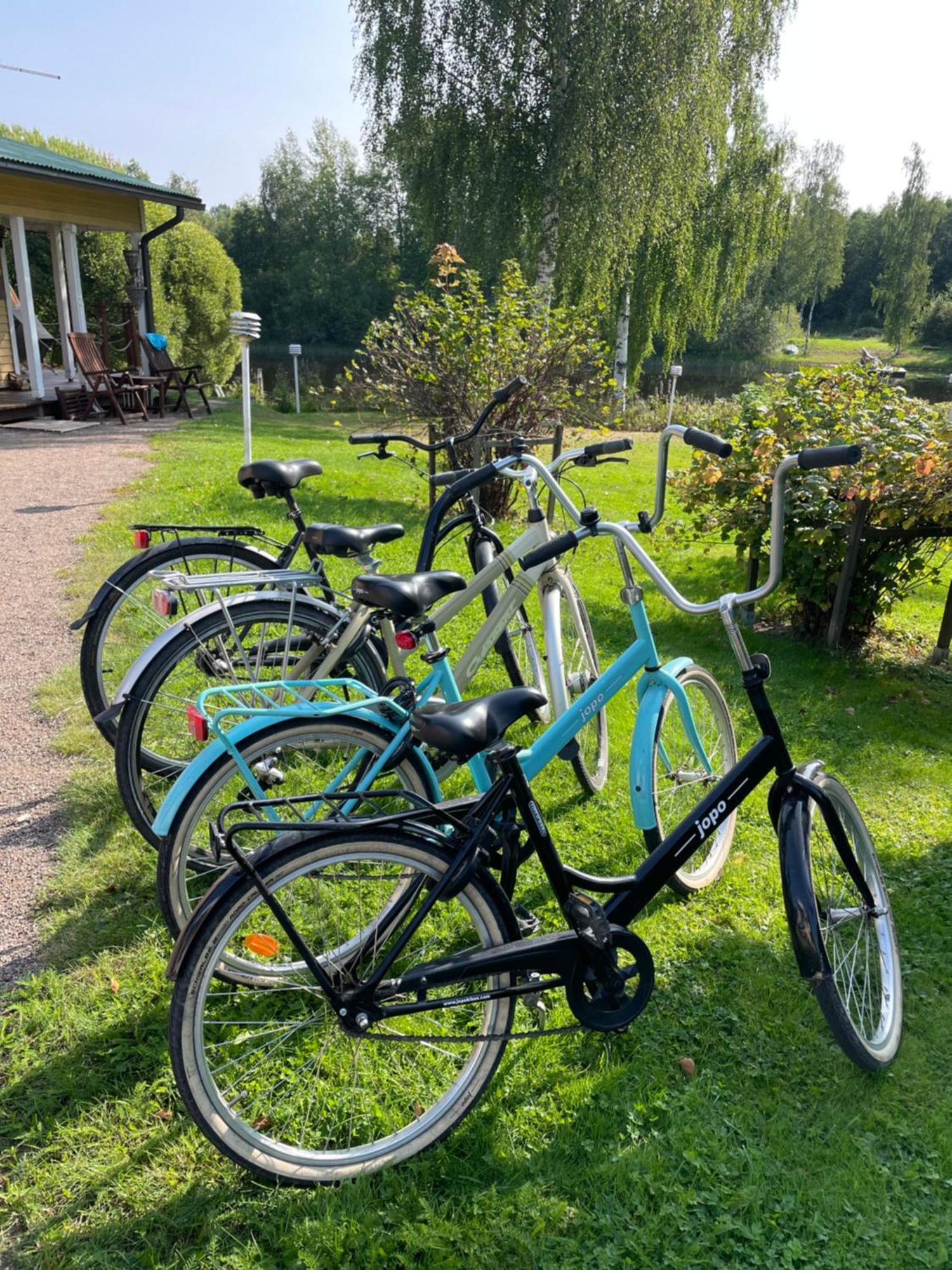 Jokiranta Villa Kouvola Bagian luar foto
