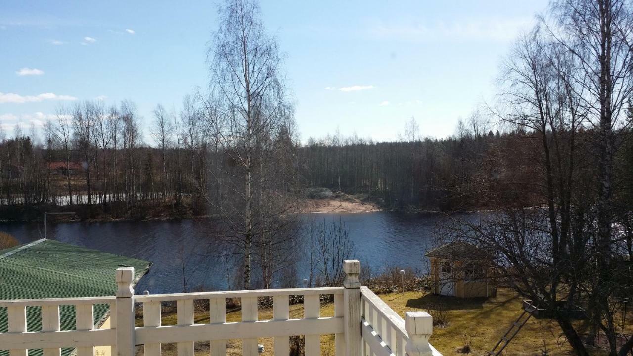 Jokiranta Villa Kouvola Bagian luar foto
