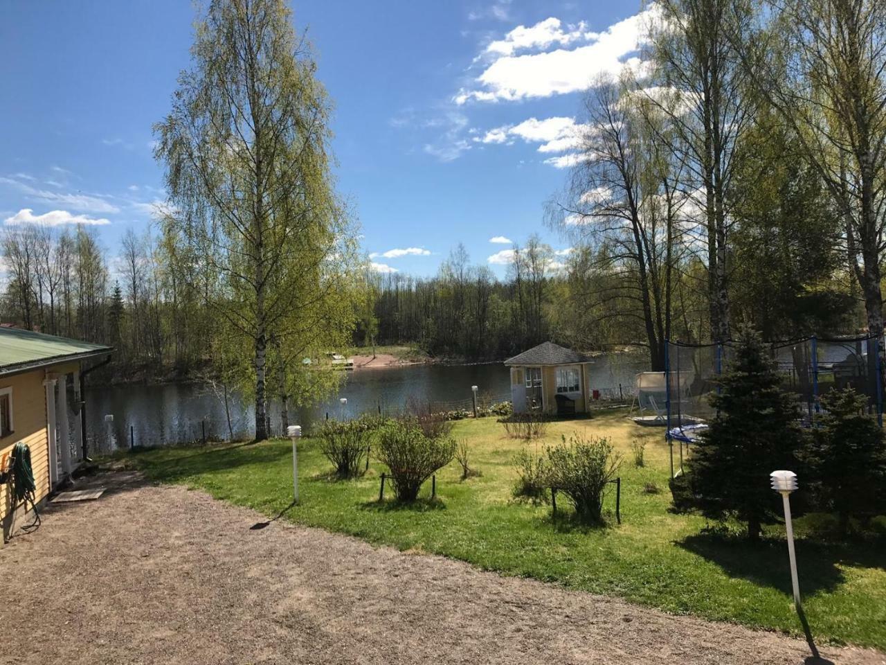 Jokiranta Villa Kouvola Bagian luar foto