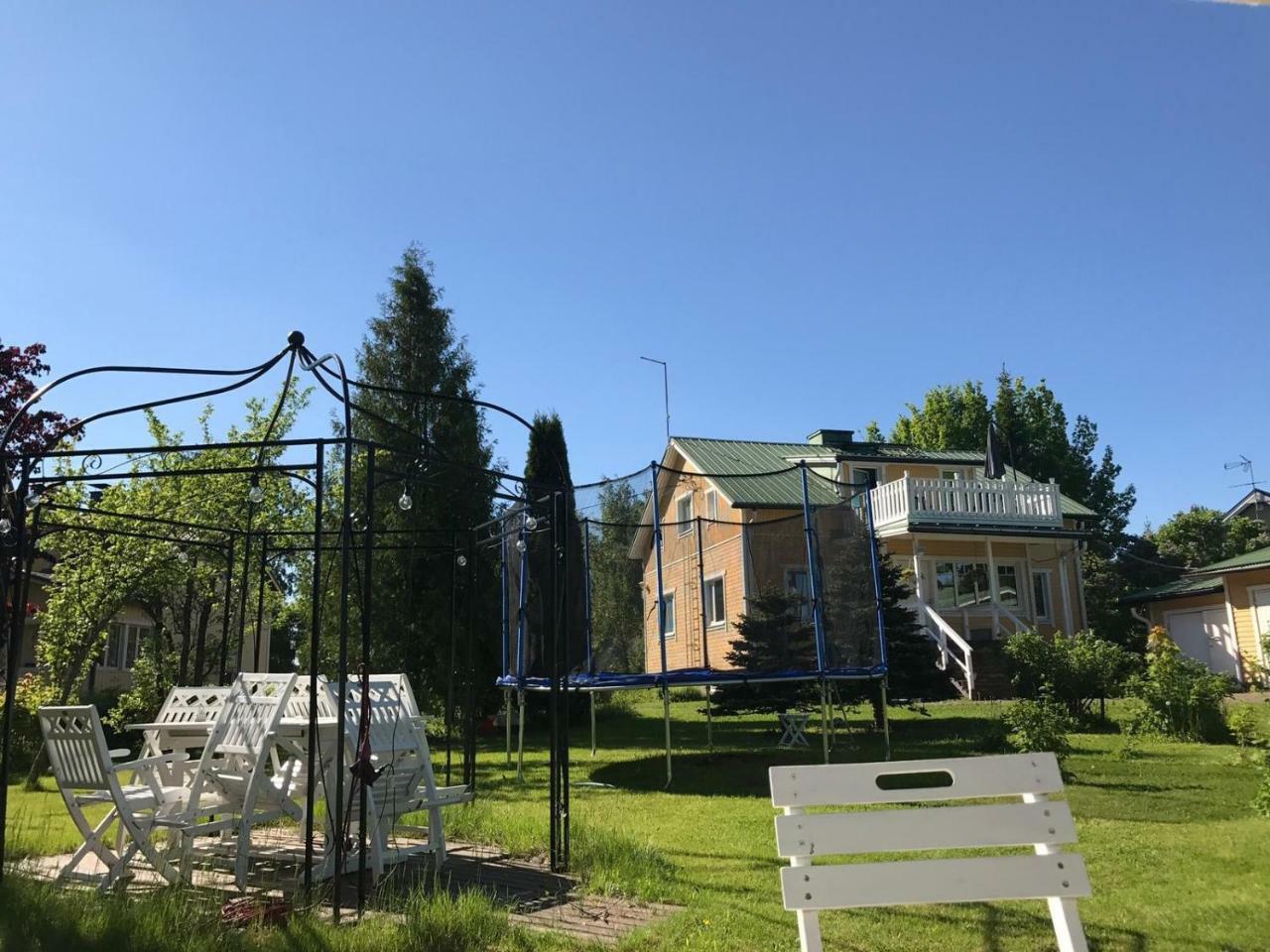 Jokiranta Villa Kouvola Bagian luar foto