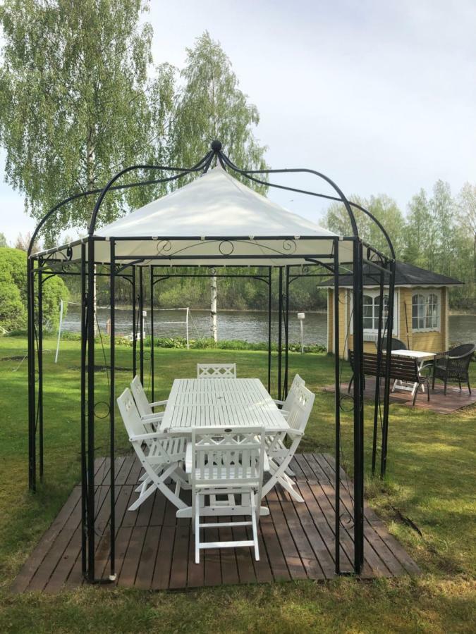 Jokiranta Villa Kouvola Bagian luar foto