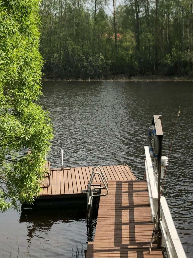 Jokiranta Villa Kouvola Bagian luar foto