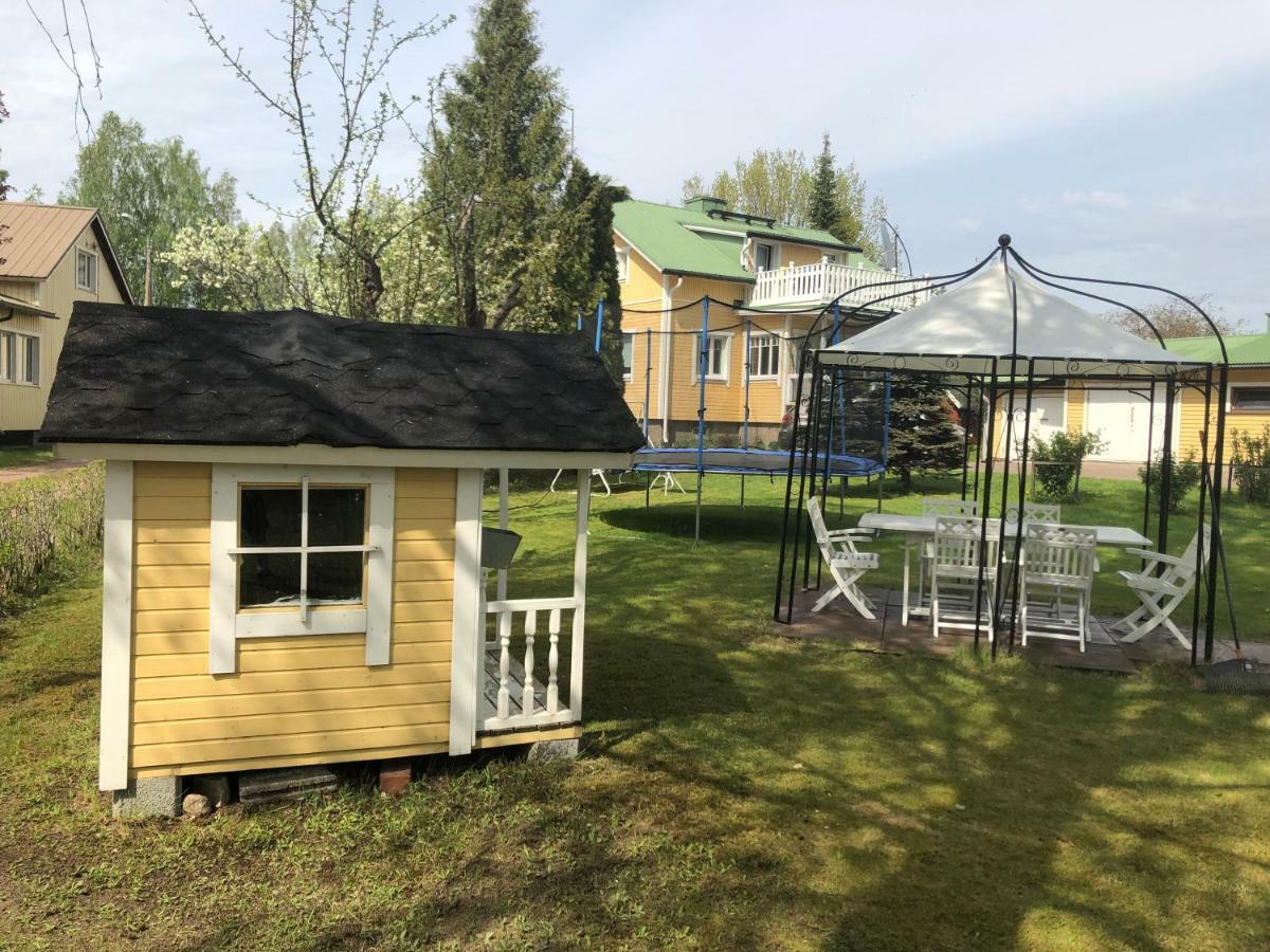 Jokiranta Villa Kouvola Bagian luar foto