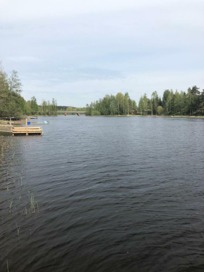 Jokiranta Villa Kouvola Bagian luar foto